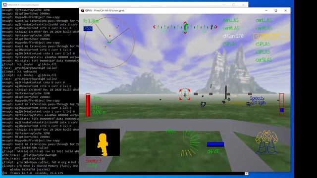 QEMU Titanium Mechwarrior 2 Mercenaries (1998) 1024x768 scaled смотреть онлайн