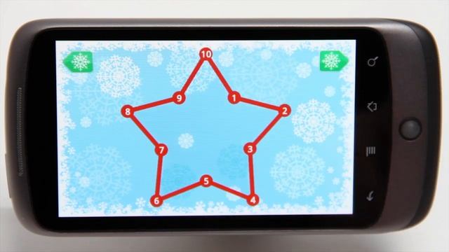 Kids Connect the Dots Xmas Android App review смотреть онлайн
