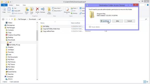 How To Install EXIF Utility On Windows смотреть онлайн