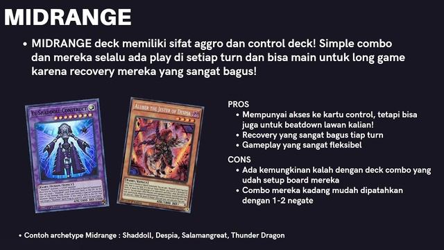 TIPE DECK YANG COCOK BUAT KAMU! DECK TYPE YANG ADA DI MASTER DUEL! // Yugioh Master Duel Indonesia смотреть онлайн