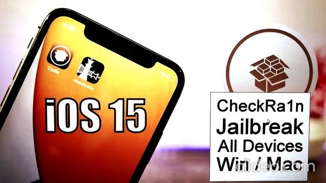 CheckRa1n / JB for any iOS 15 - 15.1-2 and old 14.8 - 12.5.5 | for Windows смотреть онлайн