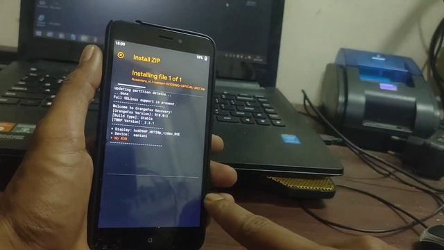 custom rom Nusantara project v1.1 for redmi 4x santoni смотреть онлайн