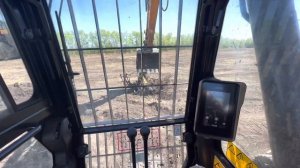 Сложно или НЕТ , работать на ГУСЕНИЧНОМ ЭКСКАВАТОРЕ JCB 205 ? ПРОБУЮ!!!