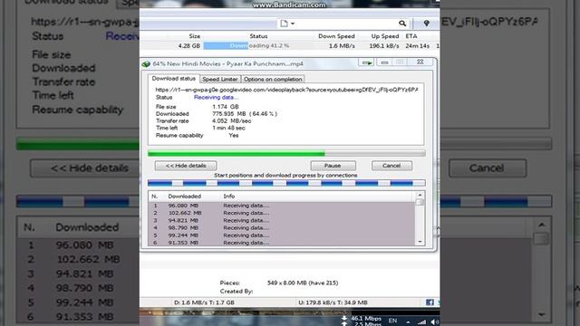 Jio download 1GB in 3 Minutes (50mbps) смотреть онлайн