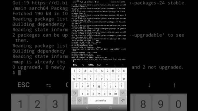 how to install nmap in termux || balamurugan || cybertech Tamil || what is nmap || nmap in tamil || смотреть онлайн