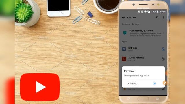 How to remove app lock in android phone with phone master смотреть онлайн