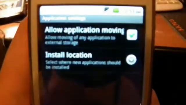 LG GT540 on CyanogenMod 6.1.1 (Android 2.2.1) .avi смотреть онлайн