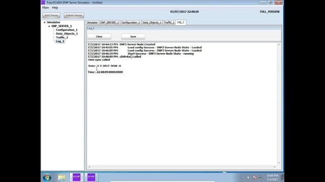 DNP3 protocol Outstation (Server) and Client(Master) Simulator(old) смотреть онлайн