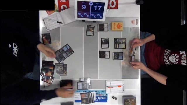 RPTQ#2 in Tokyo R7 G2 Matsumoto Yuki(Grixis Control) vs. Takahasi Yuta(4C Rally) смотреть онлайн