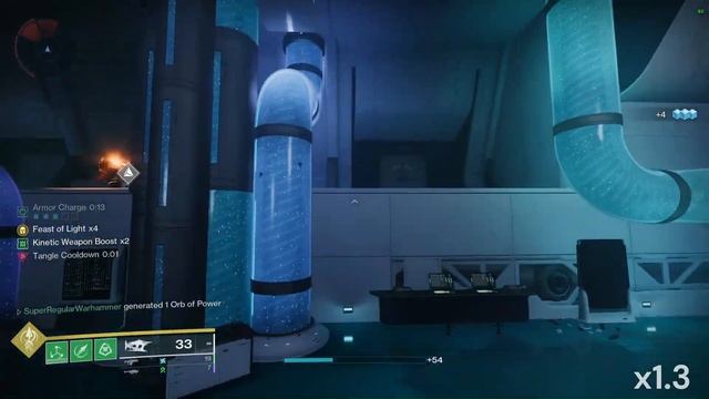 Osteo Striga Lv. 1600 | Destiny 2 смотреть онлайн