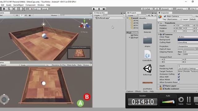 Moviles 1 - Probar en dispositivo móvil, Joystick virtual смотреть онлайн