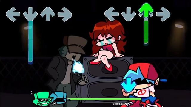 Friday Night Funkin' Pero Boyfriend Fuma Y Muere Vs Garcello Mod смотреть онлайн