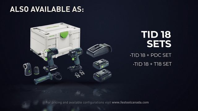 TID 18 Impact Driver - Sneak Peak смотреть онлайн