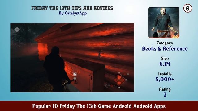 Popular 10 Friday The 13th Game Android Android Apps смотреть онлайн
