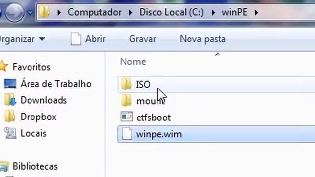 Criando Windows PE смотреть онлайн