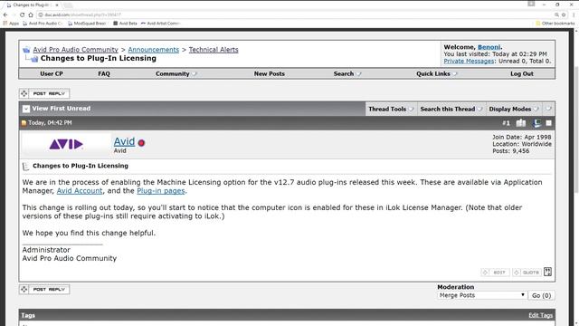NEWS | ACTIVATE (some) AVID PLUG-INS TO COMPUTER {NO iLOK NEEDED} смотреть онлайн