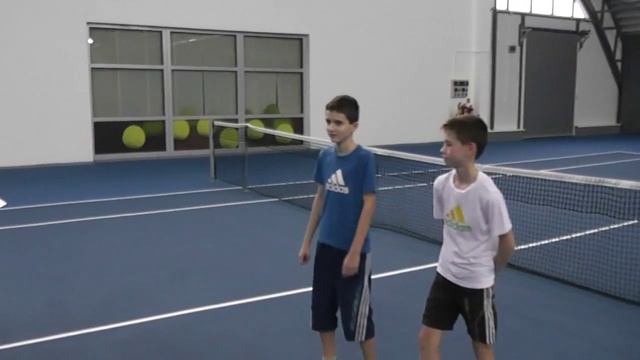TC EMPIRE Trnava: Finále halových M-SR mladších žiakov, Filip Žilkay - Radovan Michalik 6:3 6:2 смотреть онлайн