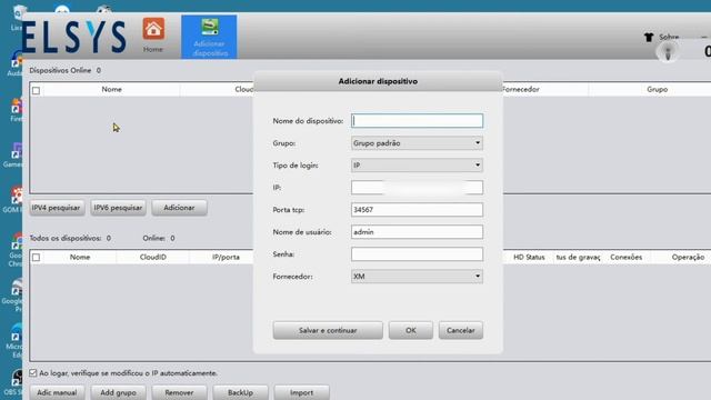 ❌Configuração sistema VMS cameras Elsys acesso remoto смотреть онлайн