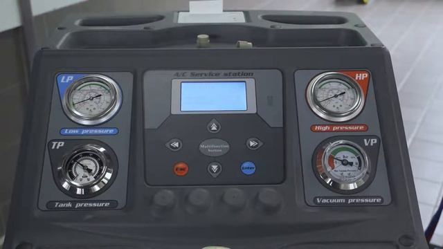 A/C SERVICE STATION OPERATION VIDEO (AC626, AC636, AC636H, AC636YF, AC656, AC676) HPMM смотреть онлайн