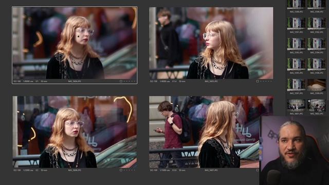 Voigtlander Nokton 50mm F1.0 Aspherical Canon RF смотреть онлайн