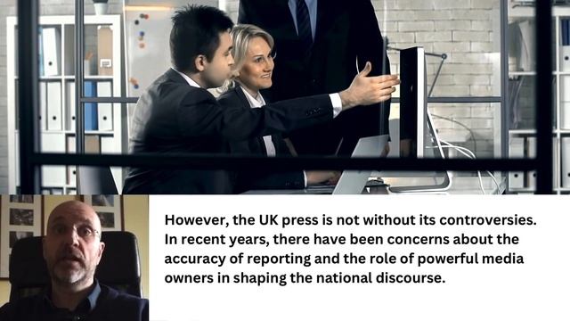 The UK press - a diverse and influential part of the media landscape смотреть онлайн