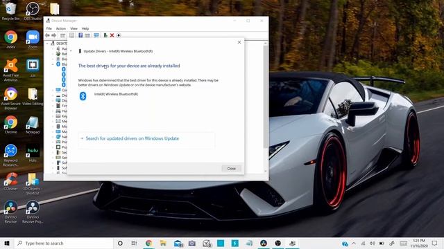 How To FIX BLUETOOTH ISSUES On Windows 10 *2021* | BLUETOOTH NOT WORKING | Ultimate Tech Master смотреть онлайн