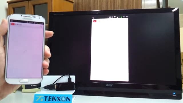 TEKXON WiFi Display Dobgle - WFD-05 - Miracast (S4 / Screen Mirroring) TC смотреть онлайн