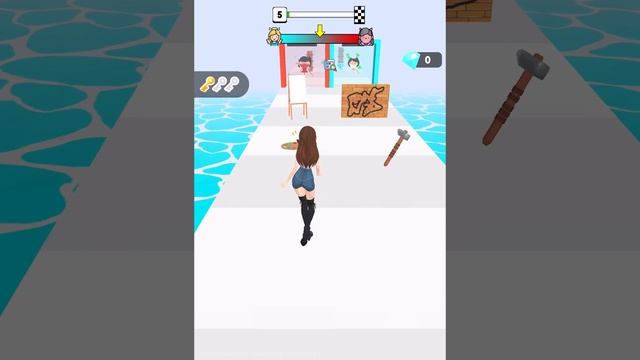 Good Girl Bad Girl - All Levels Gameplay Android,ios (Levels 4-5) смотреть онлайн