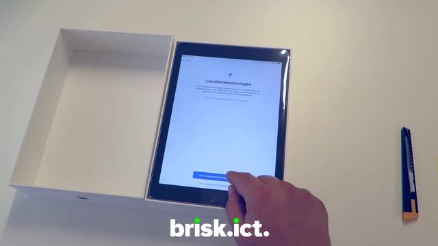 Demo: Automatisch configuratie iPad met MDM icm ABM - Brisk ICT смотреть онлайн