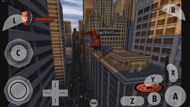 DOLPHIN EMULATOR ANDROID- SPIDERMAN GAMECUBE TEST смотреть онлайн