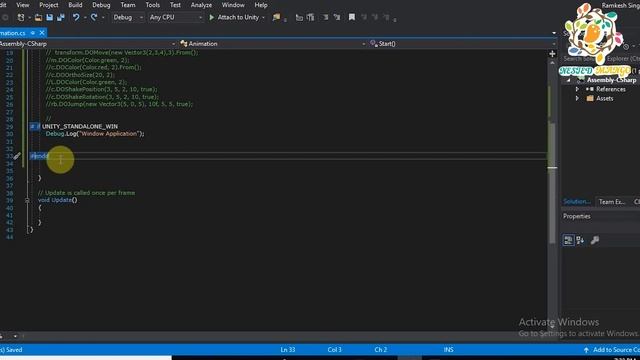 Platform Dependent Compilation In Unity [HINDI] смотреть онлайн