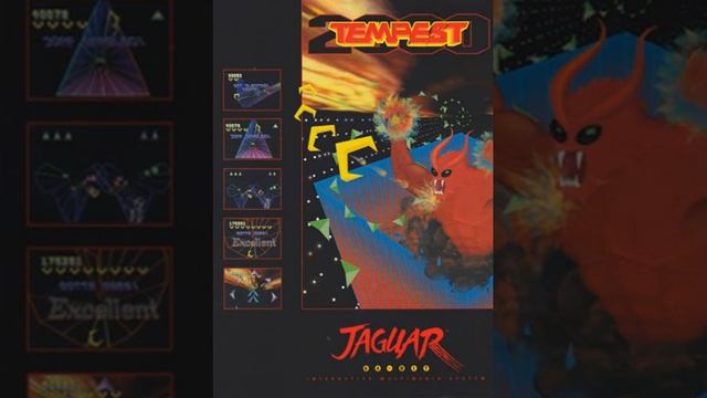 Tempest 2000 Original Soundtrack (Atari Jaguar, *NOT* CD soundtrack) смотреть онлайн