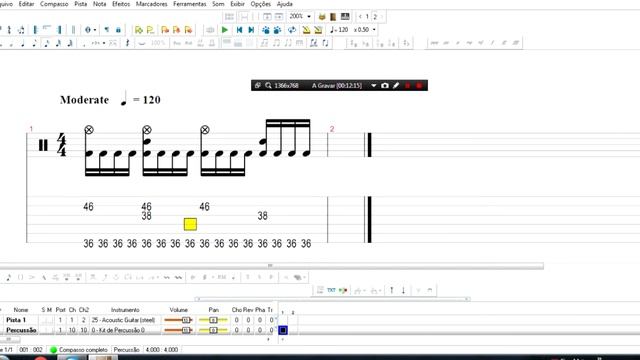 VÍDEO-AULA | Como montar bateria virtual no Guitar Pro | Victor Concetta смотреть онлайн
