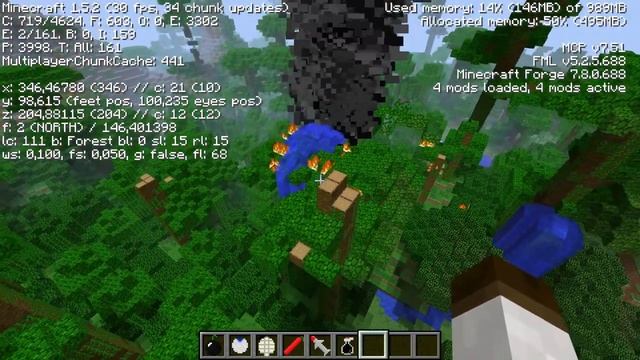 Minecraft Mod: More Explosives 1.6.2/1.5.2 installieren [German/HD] смотреть онлайн