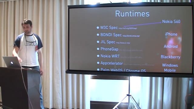 Tobias von Klipstein: What the heck are HTML5 Apps смотреть онлайн