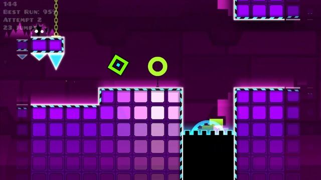 Geometry Dash Mod (PC/Steam Version) (Meltdown/World Content) + Broken SubZero Levels on 2.1 смотреть онлайн