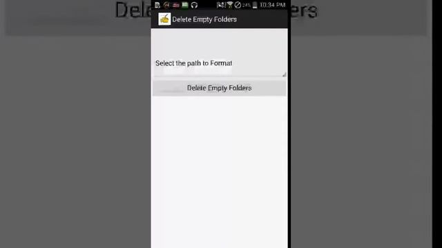 How to Clean All Empty folders from Android Smartphone at once смотреть онлайн