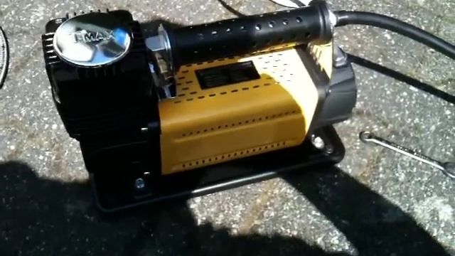 T-Max 160 12 Volt Kompressor смотреть онлайн
