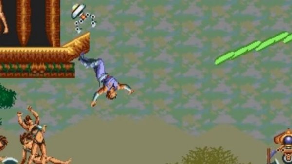 Strider (Sega Genesis \ Megadrive) Прохождение