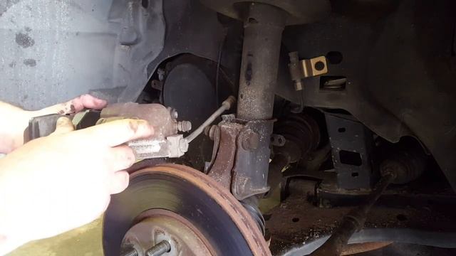 2002 Dodge Neon Front Brakes смотреть онлайн