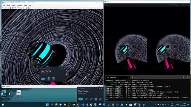 ALXR (OpenXR ALVR Client v18) - SteamVR's OXR Runtime (HTC Vive) смотреть онлайн