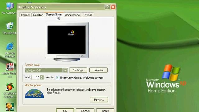 Windows XP Tutorial Desktop Properties Microsoft Training Lesson 2.1 смотреть онлайн