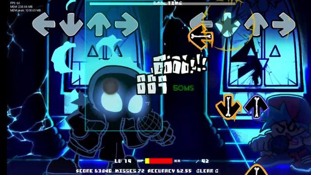 indie cross / bad time fnf android смотреть онлайн