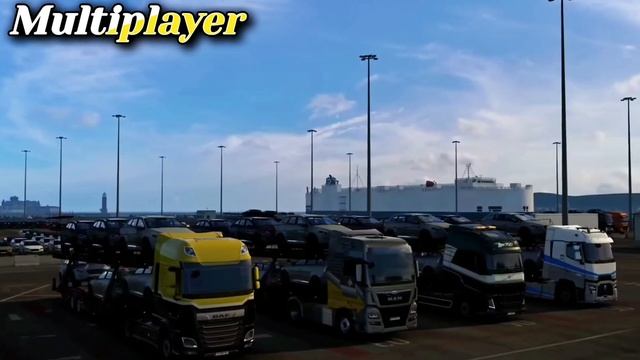 Multiplayer Mode Truckers of Europe 3 #toe3 |New Update ❗... смотреть онлайн