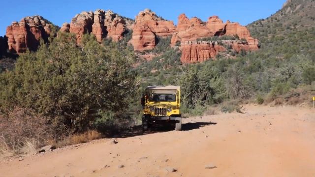 MY WIFE PUKED ALL OVER MY JEEP GLADIATOR OFF-ROADING IN SEDONA, ARIZONA! смотреть онлайн