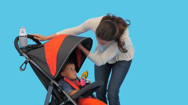 Graco Aire4 XT Stroller смотреть онлайн