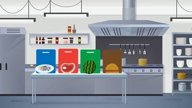 10 Kitchen Hygiene Golden Rules смотреть онлайн