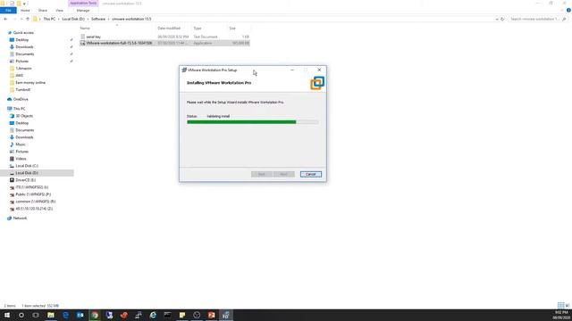 How to install vmware workstation15.5. របៀបដំឡើង Vmwre workstation 15.5. Speak #Khmer смотреть онлайн