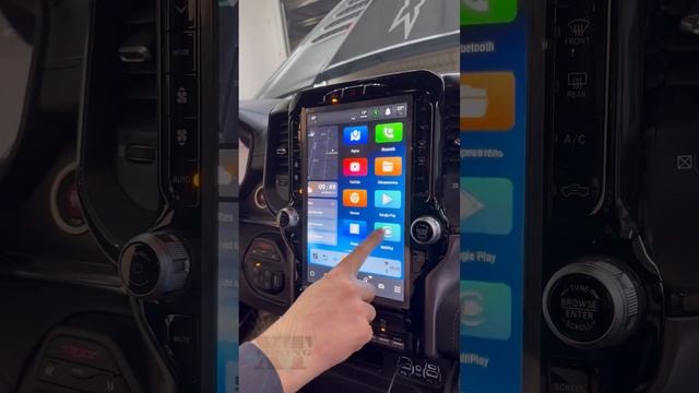 Подключение функции Android Auto