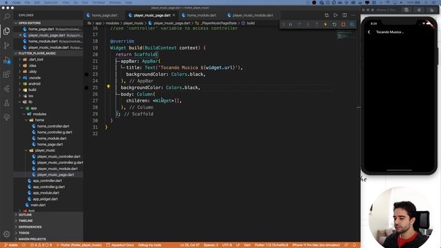 [Flutter] - Parte 1 - Construindo um Player de Música em Flutter смотреть онлайн